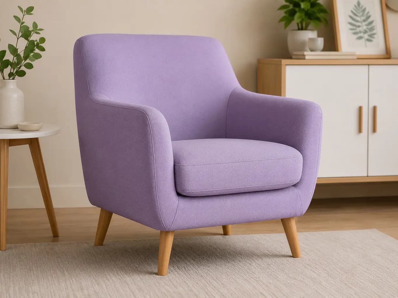 Sillon Nórdico Lila